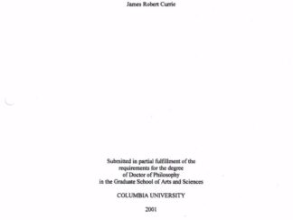Disagreeable Pleasures: Negotiating Fugal Counterpoint in Classical -- Unbound Thesis -- James Robert Currie