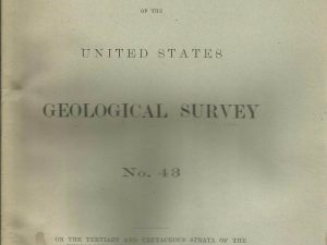 Bulletin of the United States Geological Survey No. 43 1887