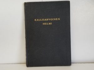 1957 — Kallisarvoinen Helmi — The Pearl of Great Price (in Finnish) — First Edition