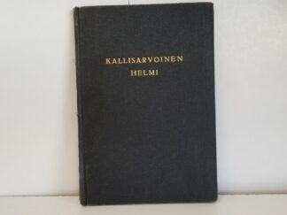 1957 -- Kallisarvoinen Helmi -- The Pearl of Great Price (in Finnish) -- First Edition