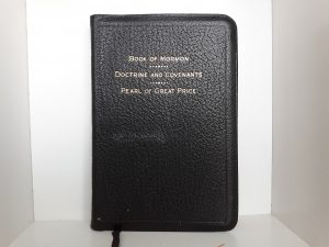 LDS, Black Leather, Triple Combination (1959)