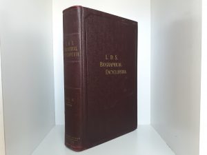 L. D. S. Biographical Encyclopedia: Vol. 4 (Ex-Library) (1936) ~ by Andrew Jenson