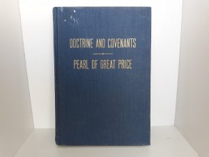 LDS Double Combination (Doctrine and Covenants / Pearl of Great Price) (1968)