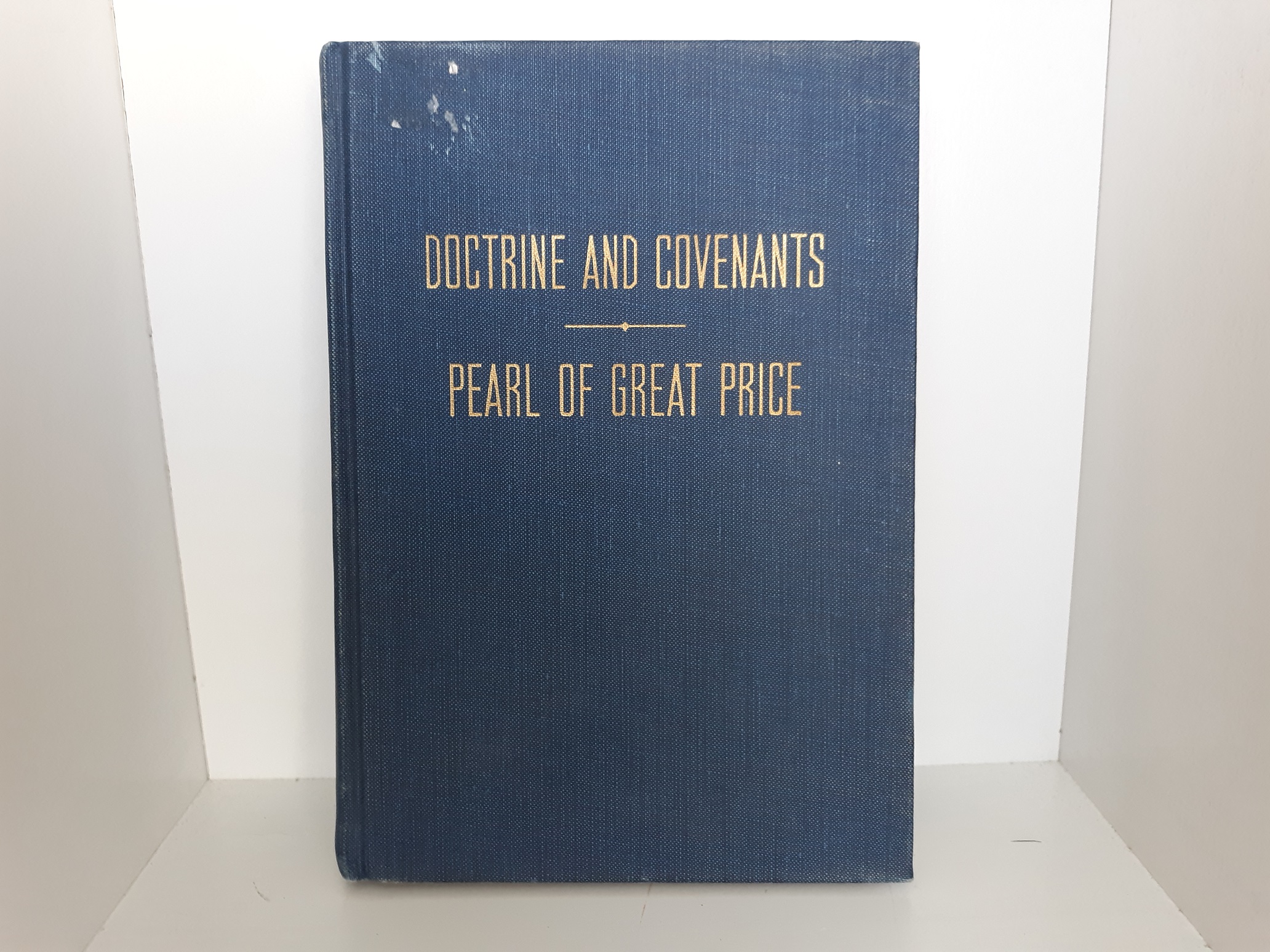 LDS Double Combination (Doctrine and Covenants / Pearl of Great Price) (1968)
