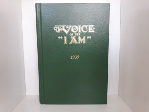 The Voice of the “I Am”: 1939 (Reprint) (2003)