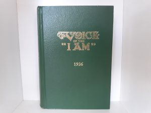 The Voice of the “I Am”: 1936 (Reprint) (2012)