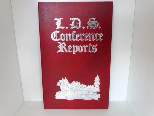 LDS General Conference Report: 1904 (Reprint) (1904)
