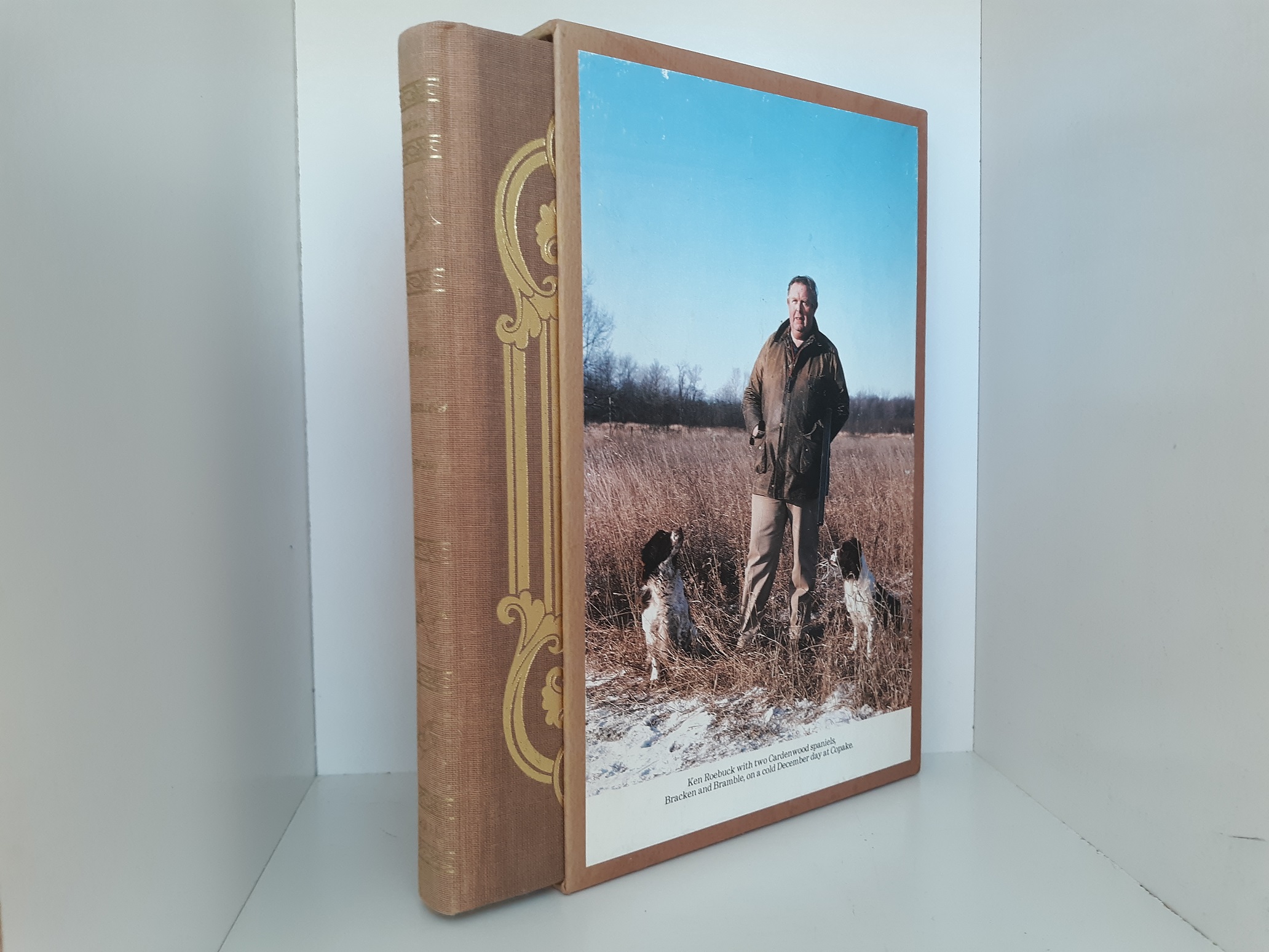 Where Spaniels Sing (Signed and Inscribed) (1993) ~ by Kenneth C. Roebuck