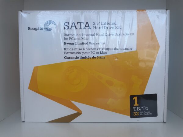 SATA 3.5" Internal Hard Drive Kit: 1 TB w/ 32 MB Cache (2007)