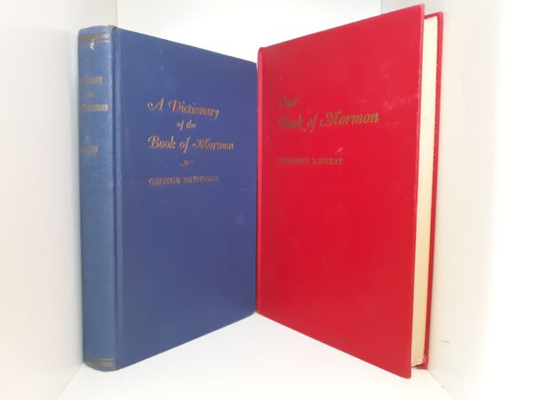 2 LDS Books (See Details)