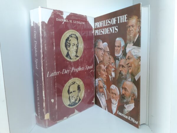 2 LDS Books (See Details)
