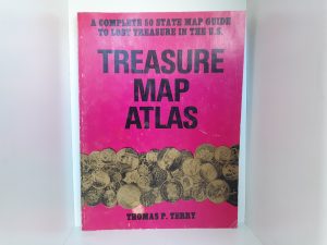 Trap Map Atlas: A Complete 50 State Map Guide to Lost Treasure in the U.S. (1981) ~ by Thomas P. Terry