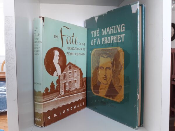 2 Books About Joseph Smith (See Details)