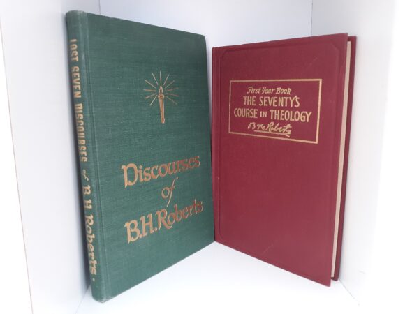 2 Books by B.H. Roberts (See Details)