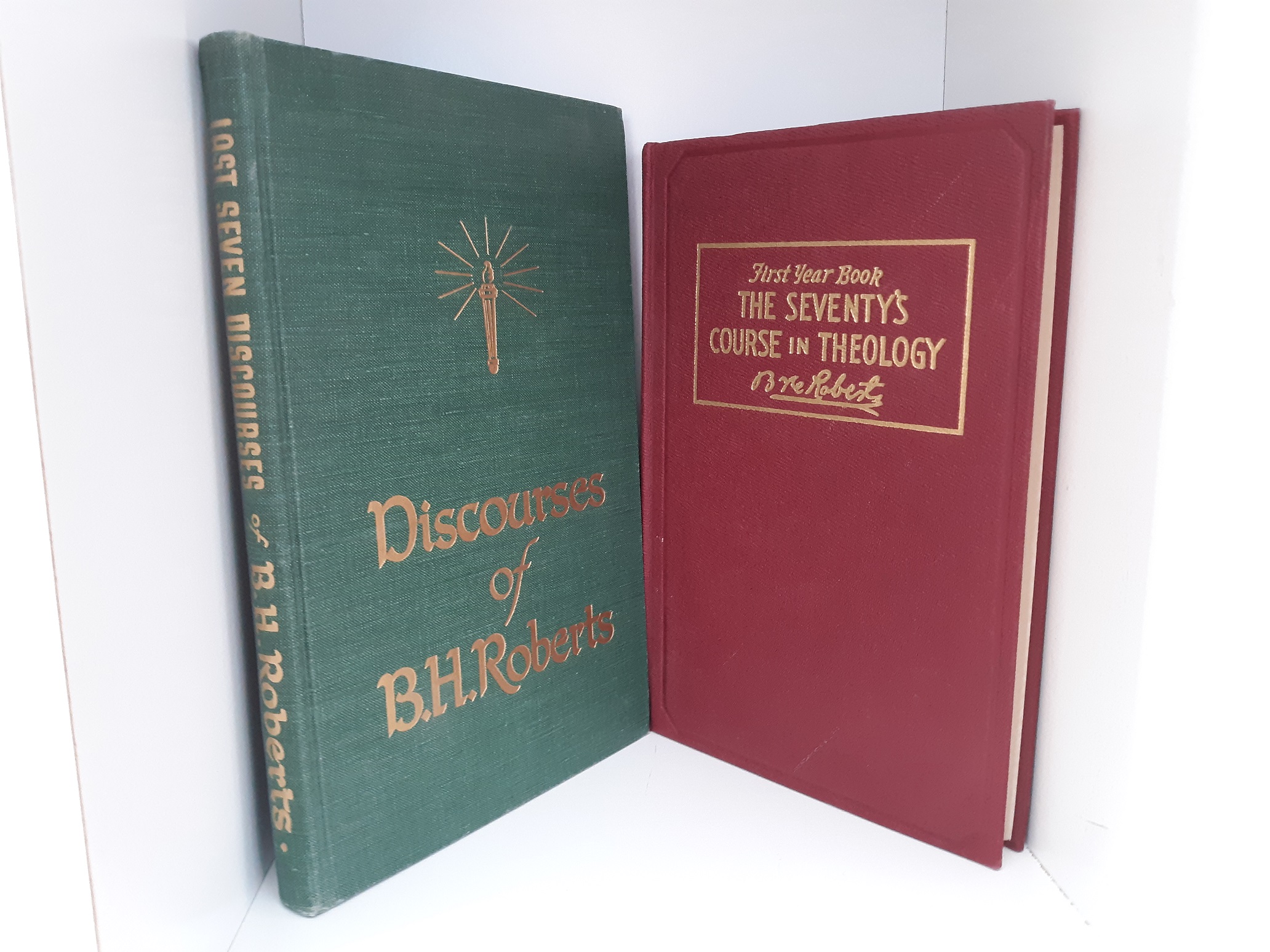 2 Books by B.H. Roberts (See Details)