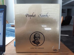 Prophet Search Game: Ezra Taft Benson (New)
