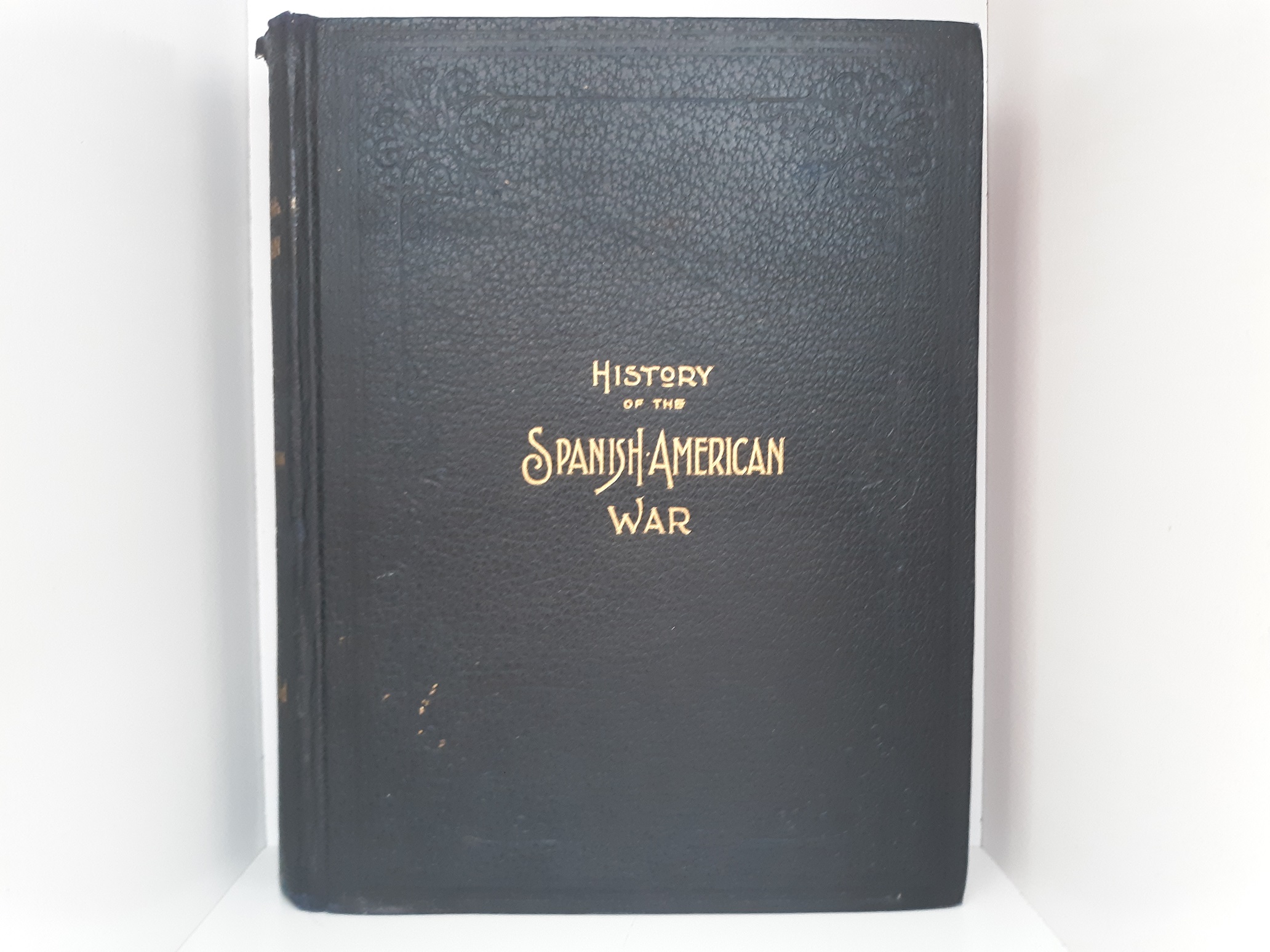 History of the Spanish-American War (Signed by Zina B. Cannon) (1898) ~ by Henry Watterson