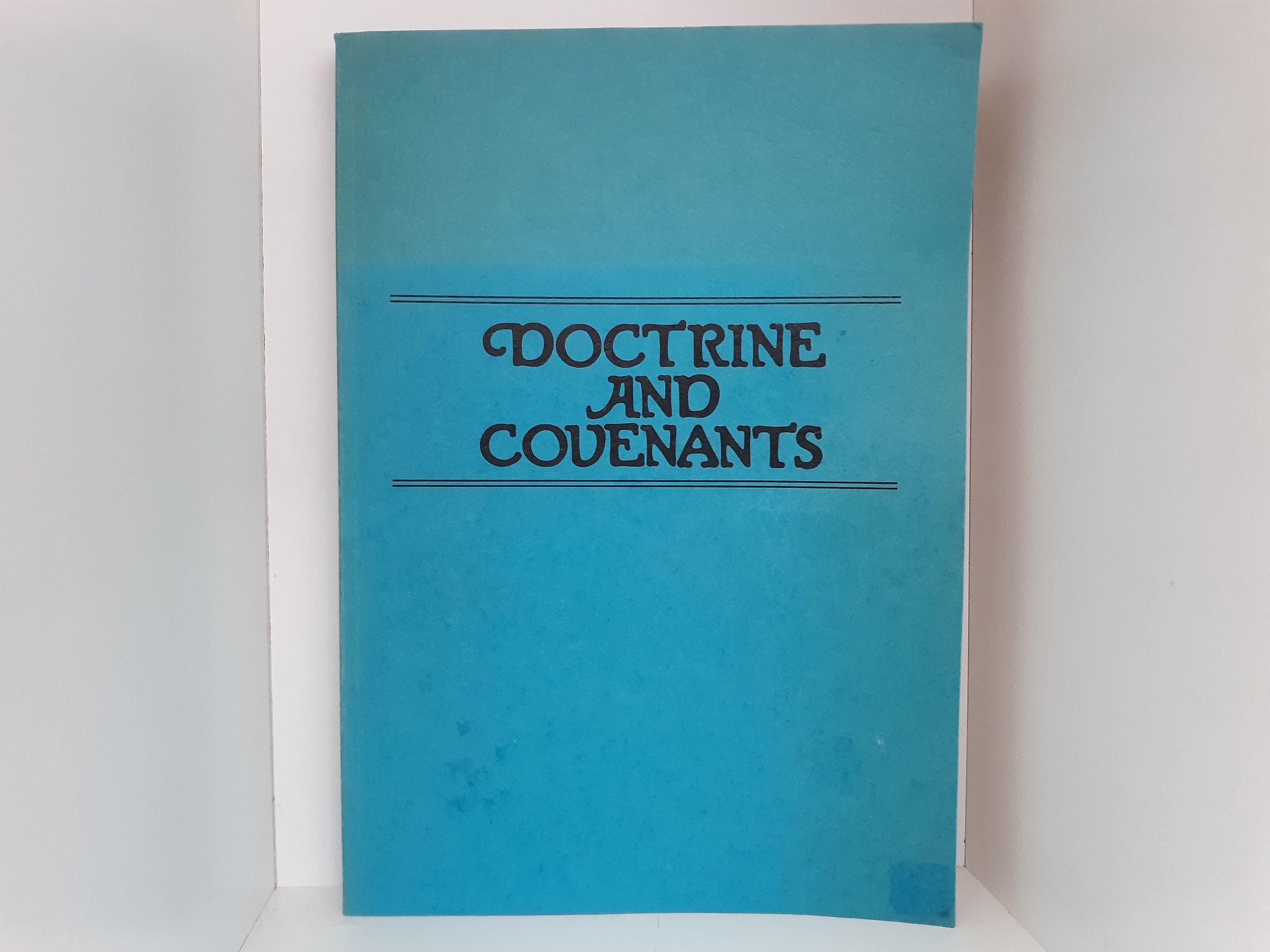 Doctrine and Covenants Large Size (RLDS) (1978)