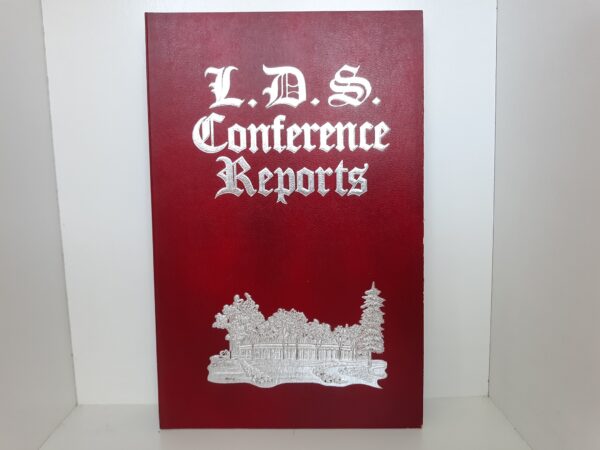 LDS General Conference Report: 1910 (Reprint)