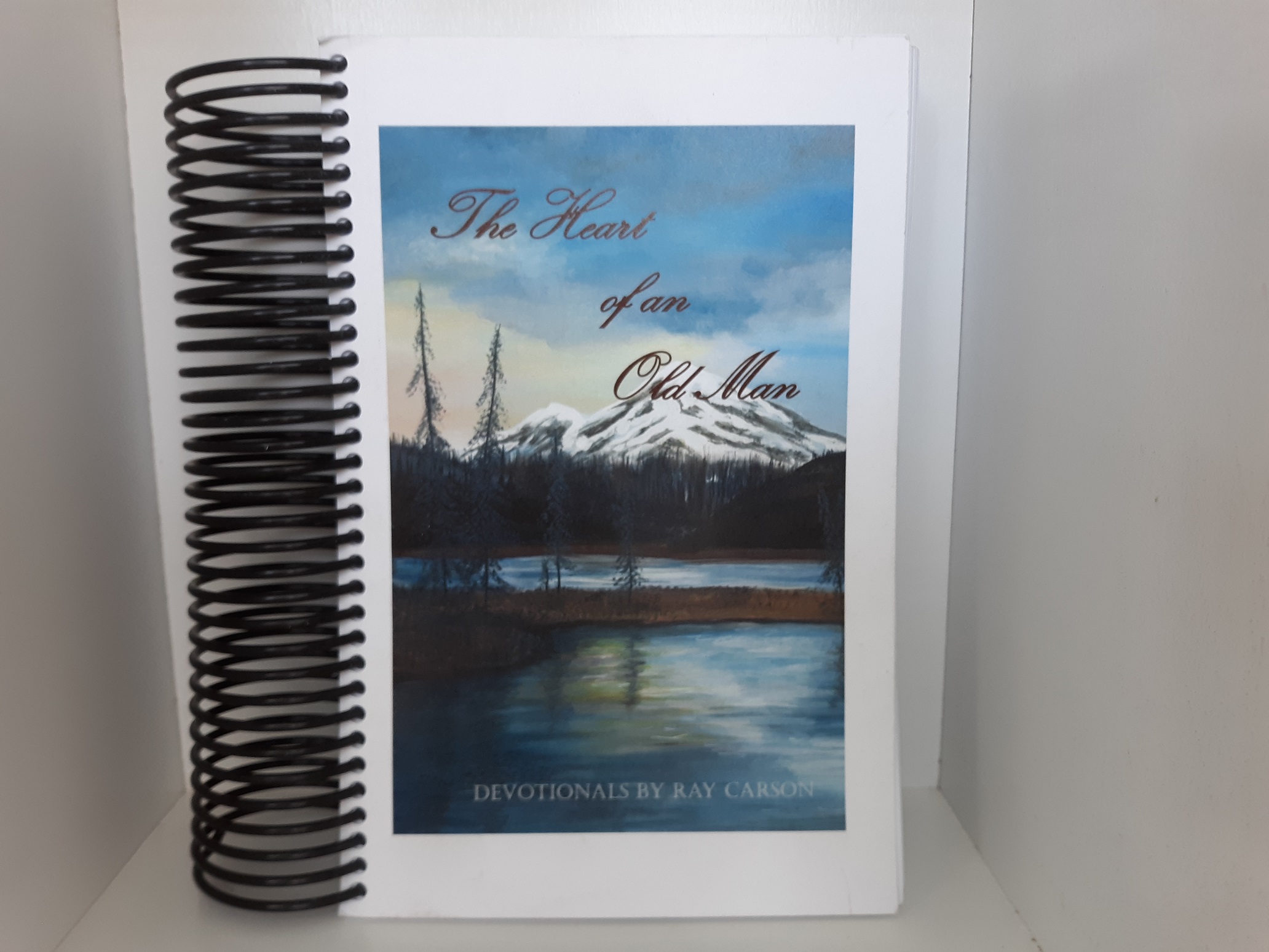 The Heart of an Old Man ~ by Ray Carson