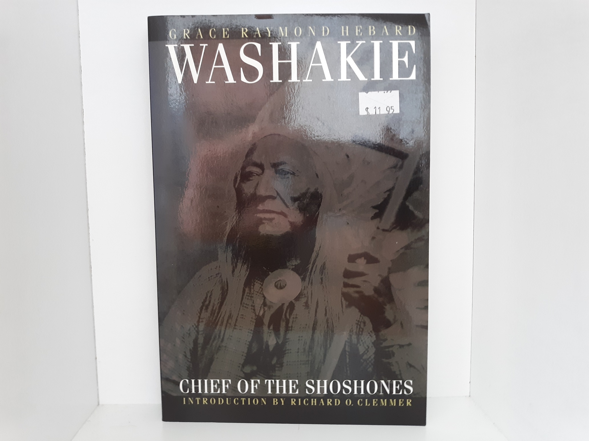 Washakie: Chief of the Shoshones (1995) ~ by Grace Raymond Hebard