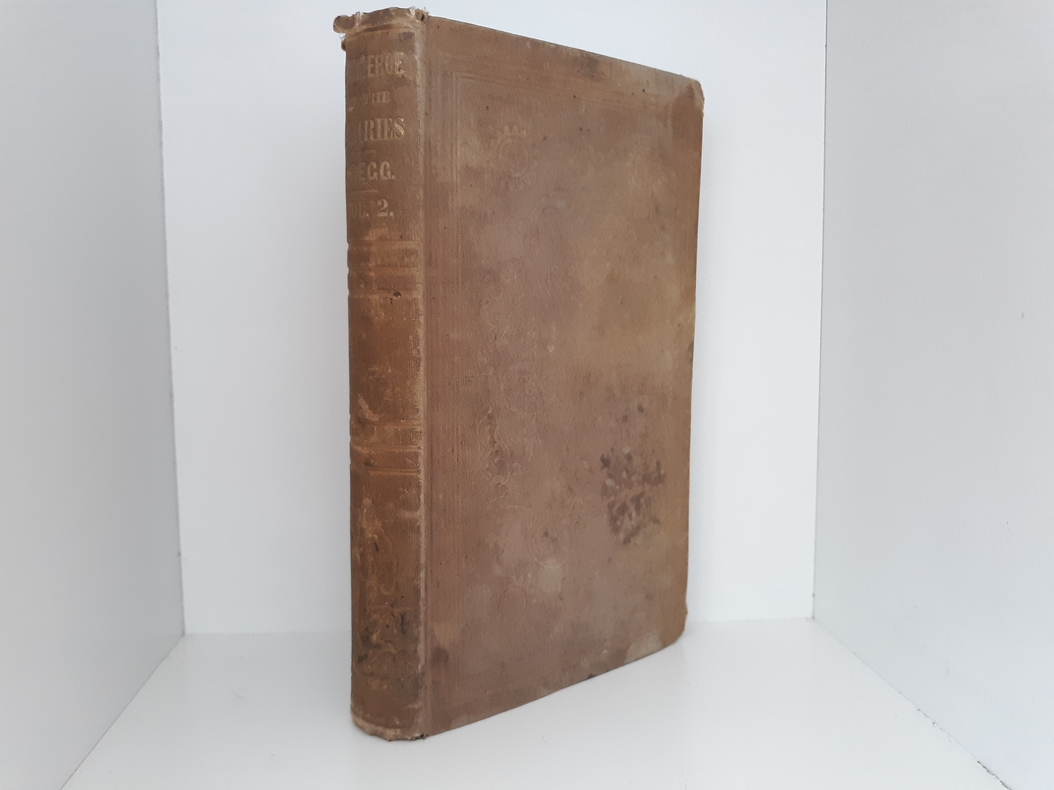 Commerce of the Prairies: Vol. 2 (1850) ~ by Josiah Gregg