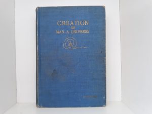 Creation or Man a Universe (Signed and Inscribed) (1948) ~ by Minerva