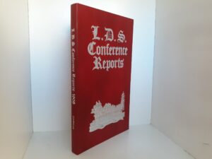LDS General Conference Report: 1908 (Reprint) (1908)