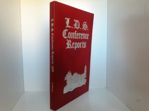 LDS General Conference: 1911 (Reprint) (1911)