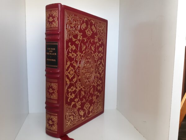 The Red and The Black (Oxford Leather) (1984) ~ by Stendhal