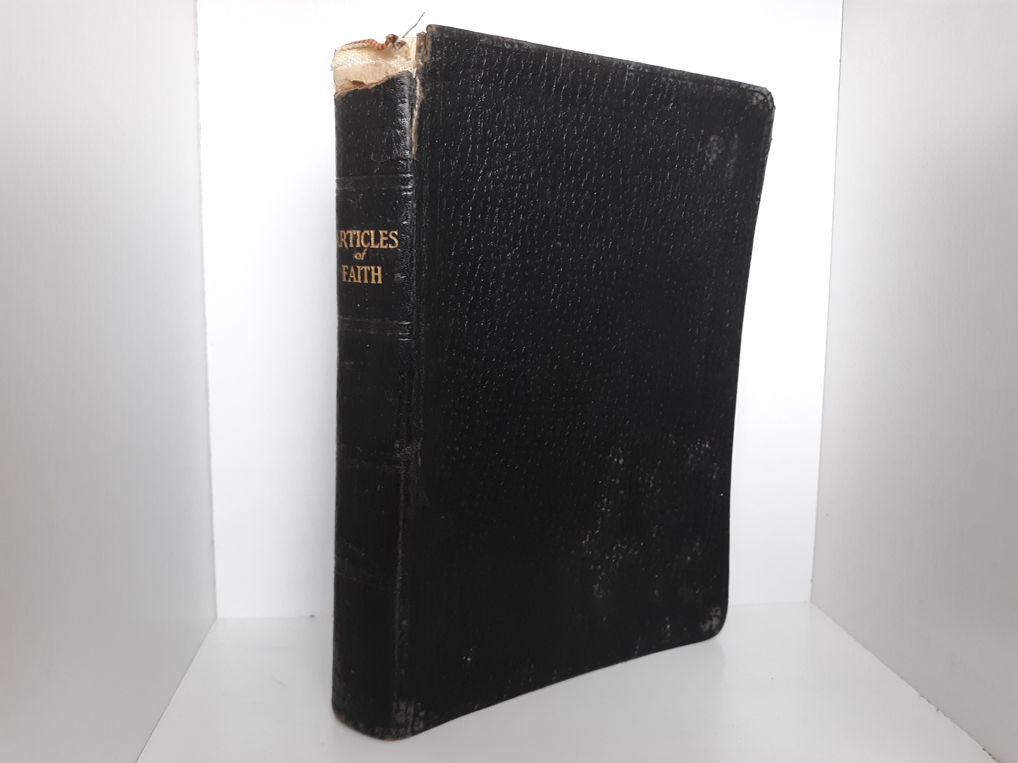 Articles of Faith (Leather) (1941) ~ by James E. Talmage