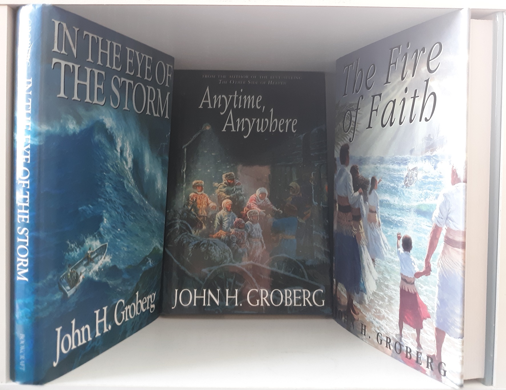 3 LDS Books by John H. Groberg (See Details)