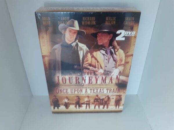 The Journeyman & Once Upon a Texas Train 2 DVD Set (New) (2004)