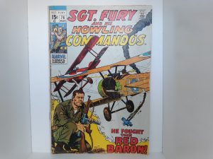Sgt. Fury and His Howling Commandos: 76, Mar. (Marvel Comic)
