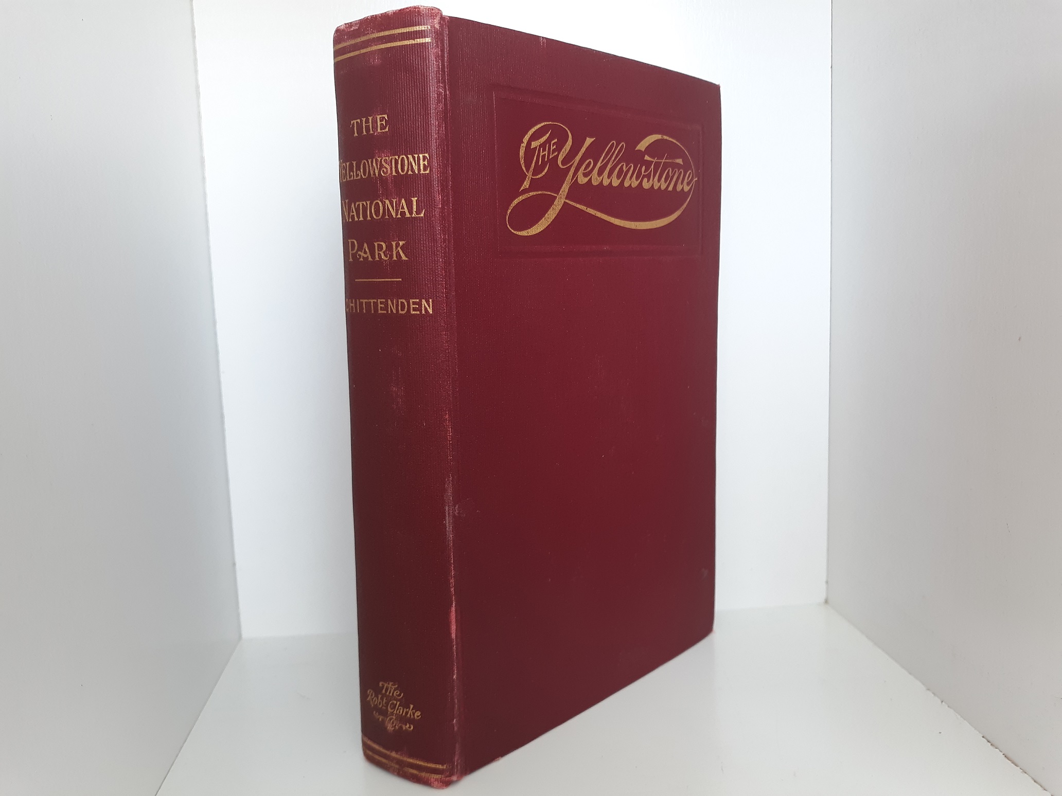 The Yellowstone National Park (1911) ~ by Hiram Martin Chittenden