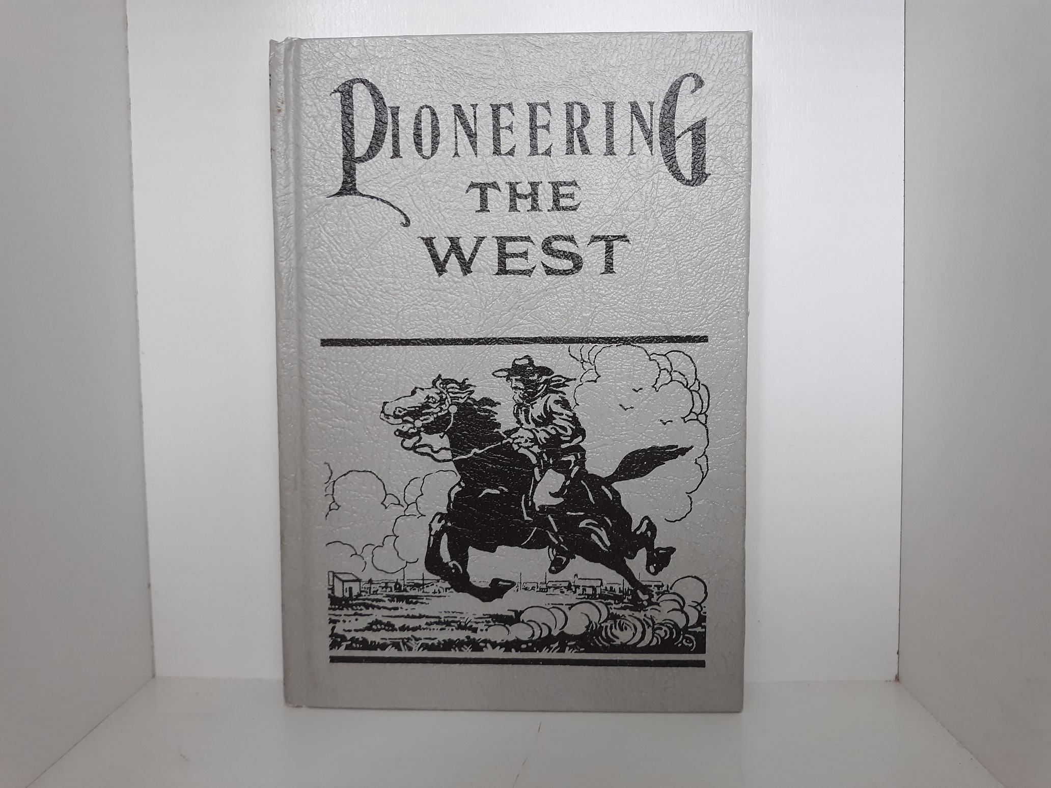 Pioneering The West (Reprint of 1917 Edition) (Leather) ~ by Major Howard Egan