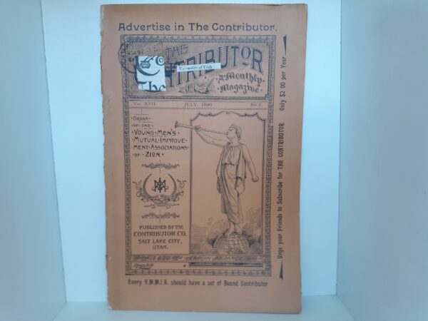 The Contributor: Vol. 17, No. 9, July, 1896 (1896)