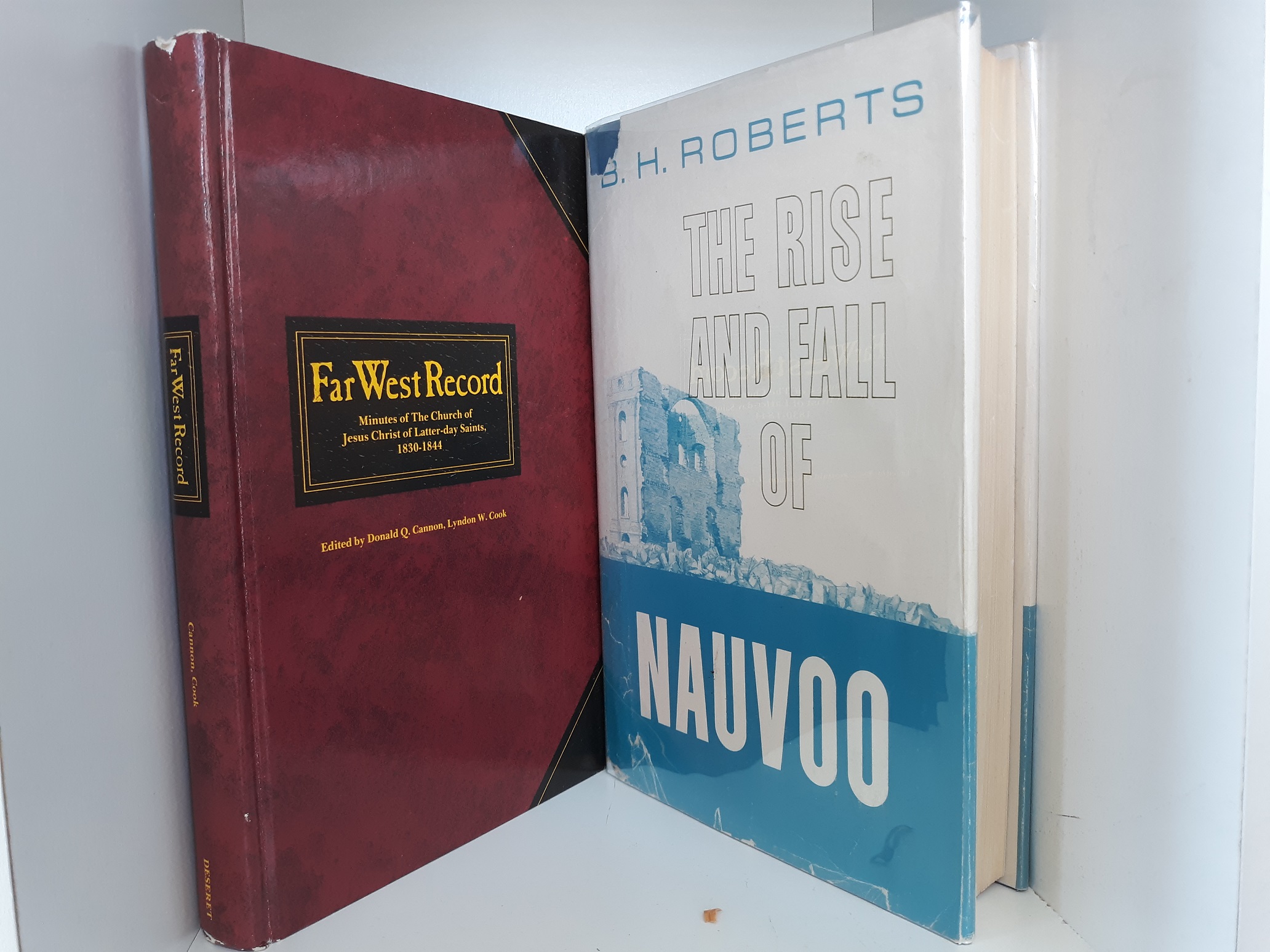 2 LDS Books (See Details)