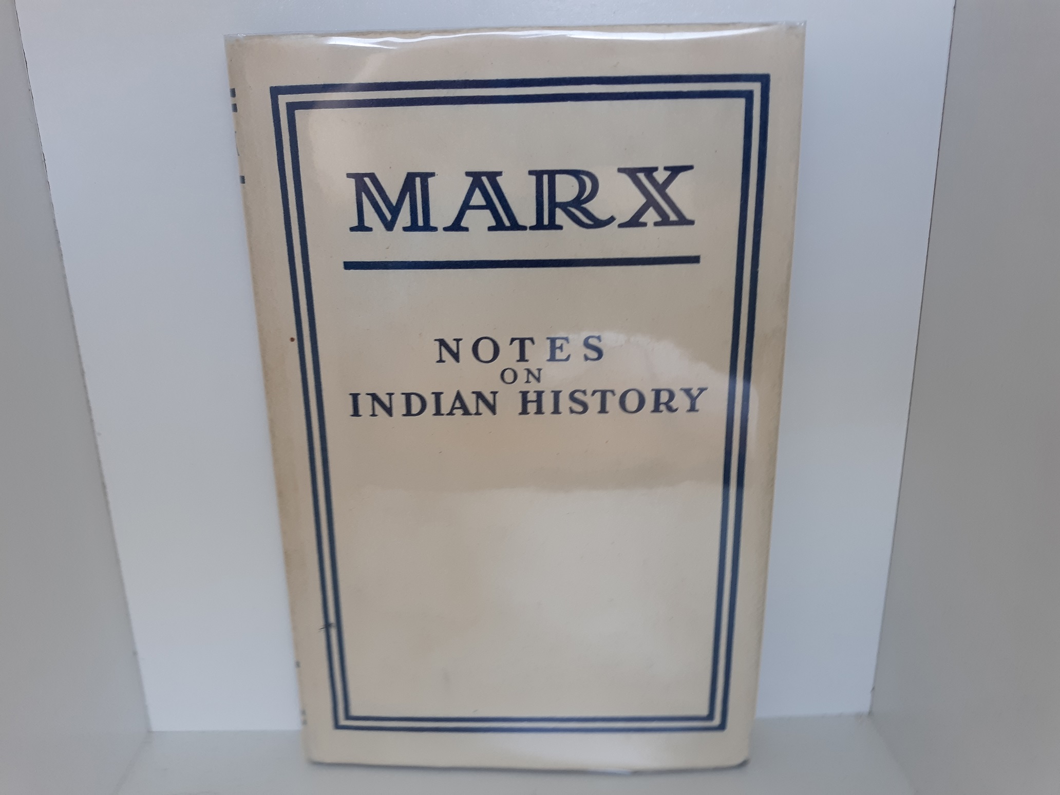 Marx: Notes on Indian History (664 – 1858) ~ by Karl Marx