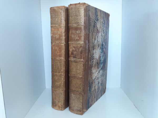 Gibbon's Rome 2 Vol. Set (1790)