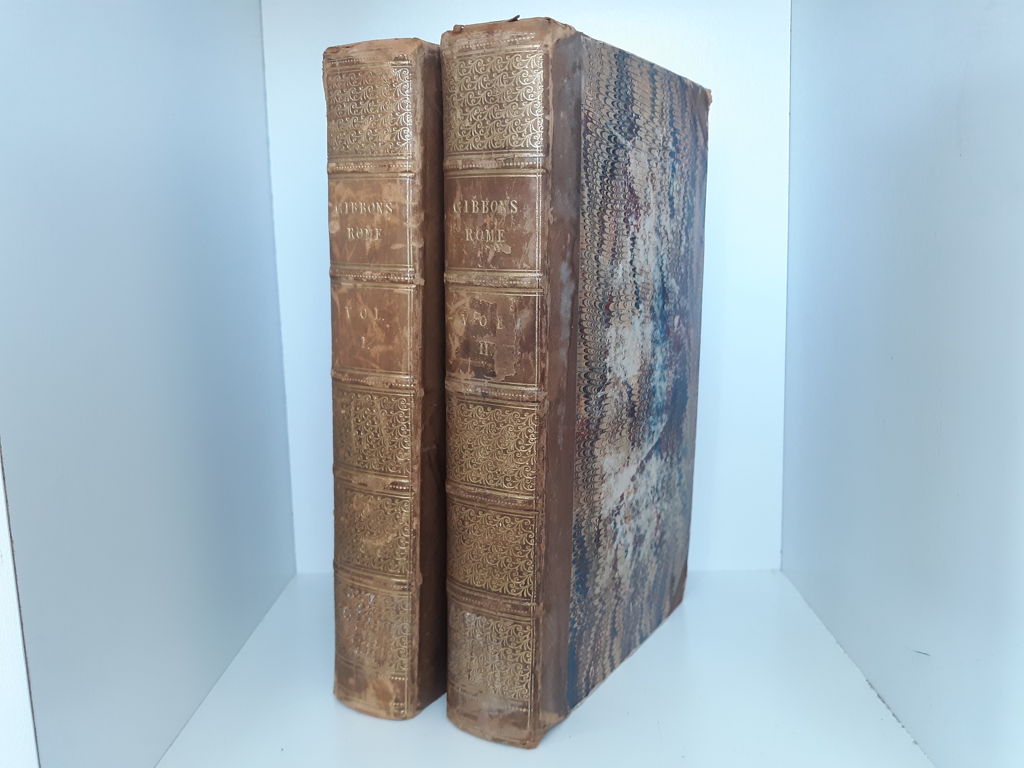 Gibbon’s Rome 2 Vol. Set (1790)