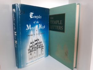 2 LDS Books on Temples (See Details)