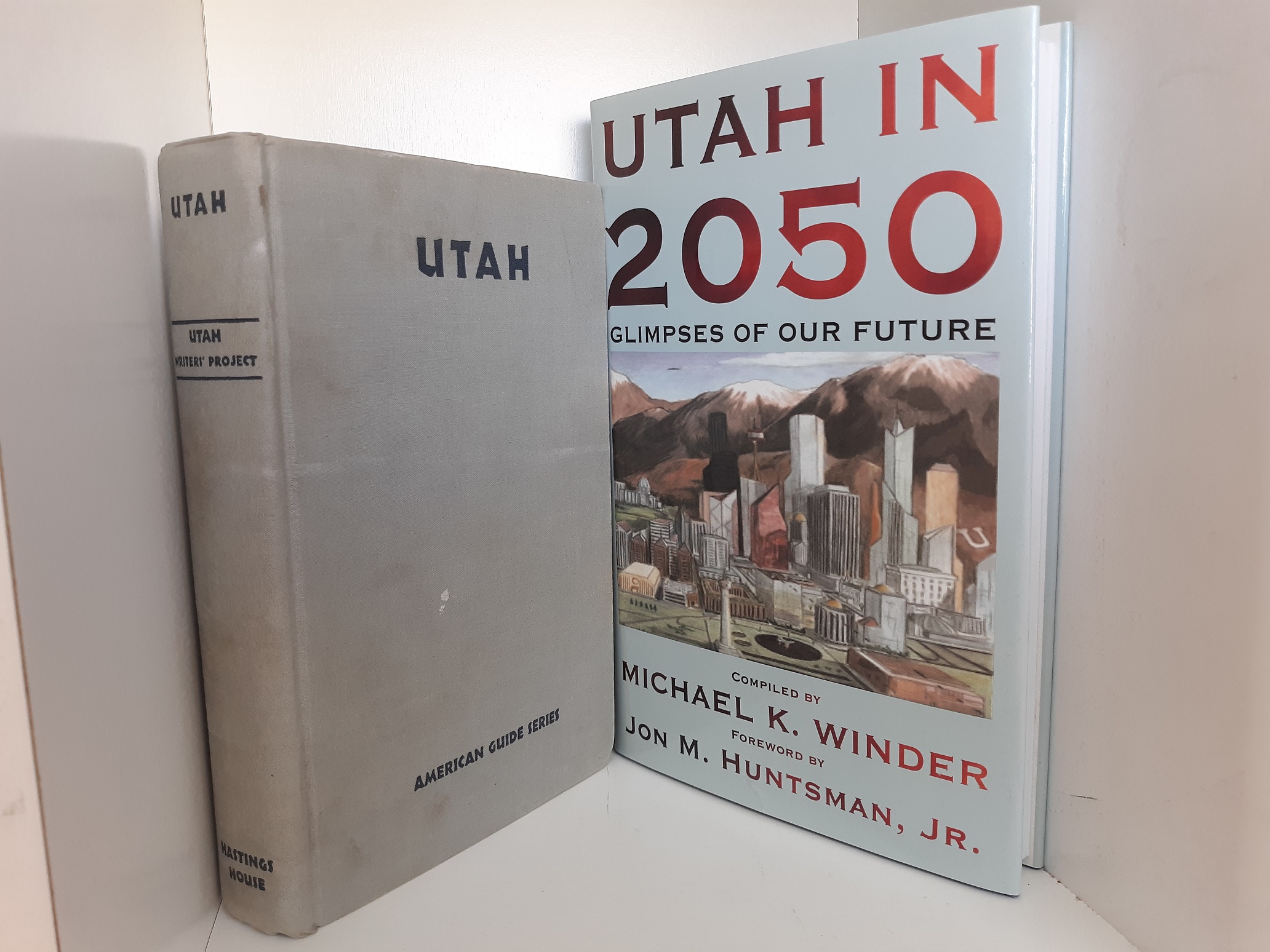 2 Books on Utah (See Details)