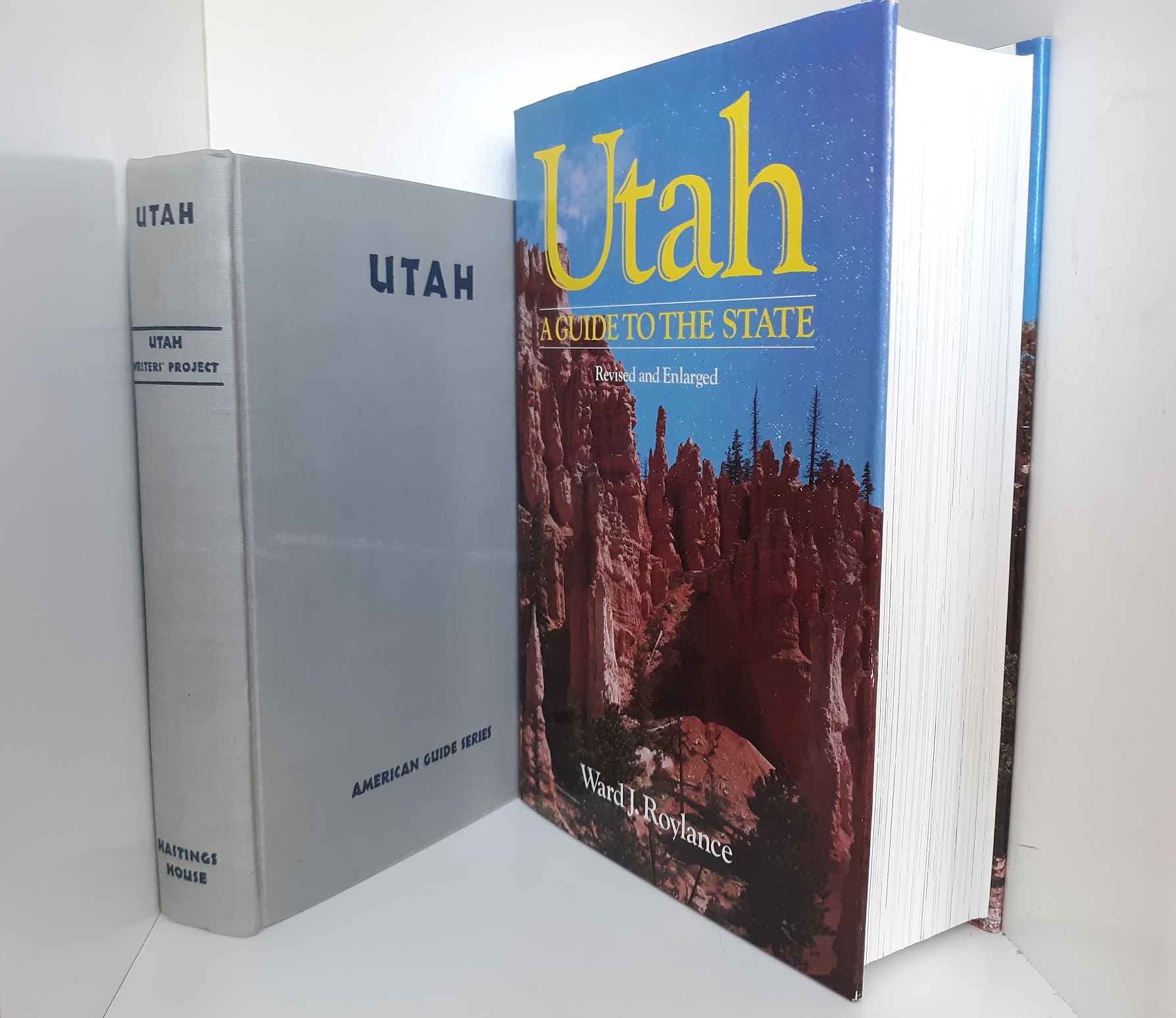 2 Books on Utah (See Details)