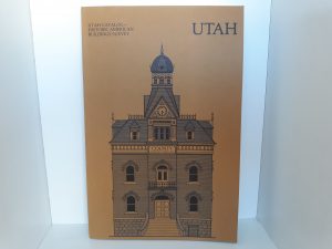 Utah Catalog – Historic American Buildings Survey (1969)