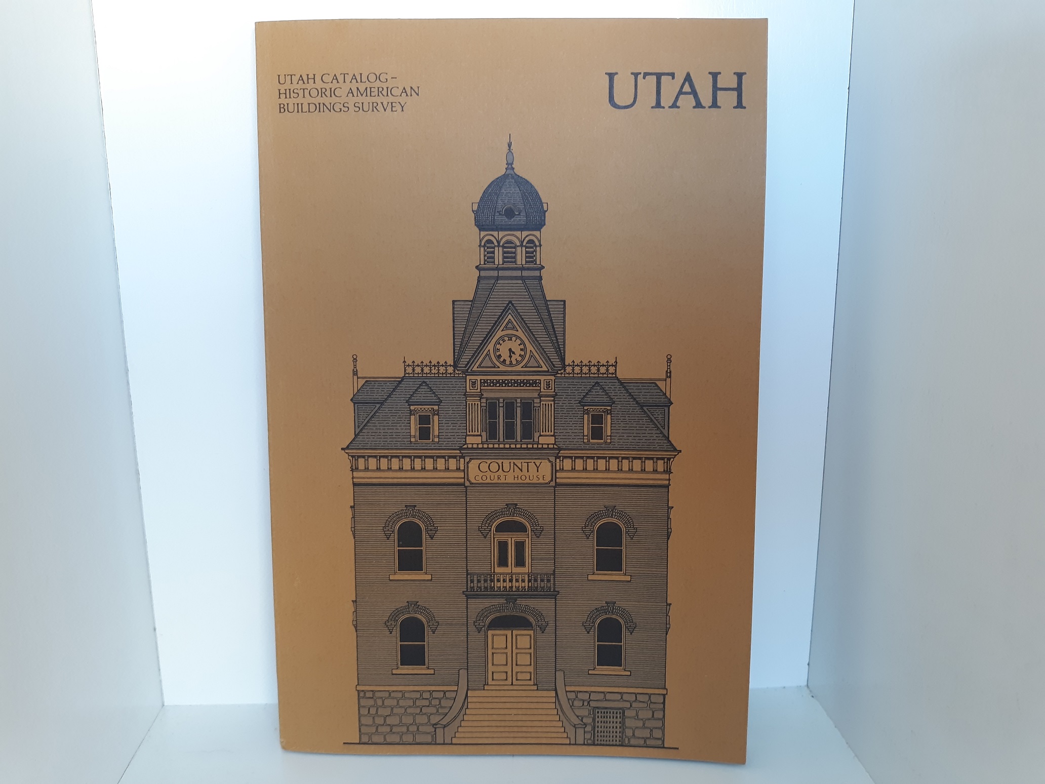 Utah Catalog – Historic American Buildings Survey (1969)
