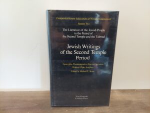 1984 ~ Michael E. Stone ~ Jewish Writings of the Second Temple