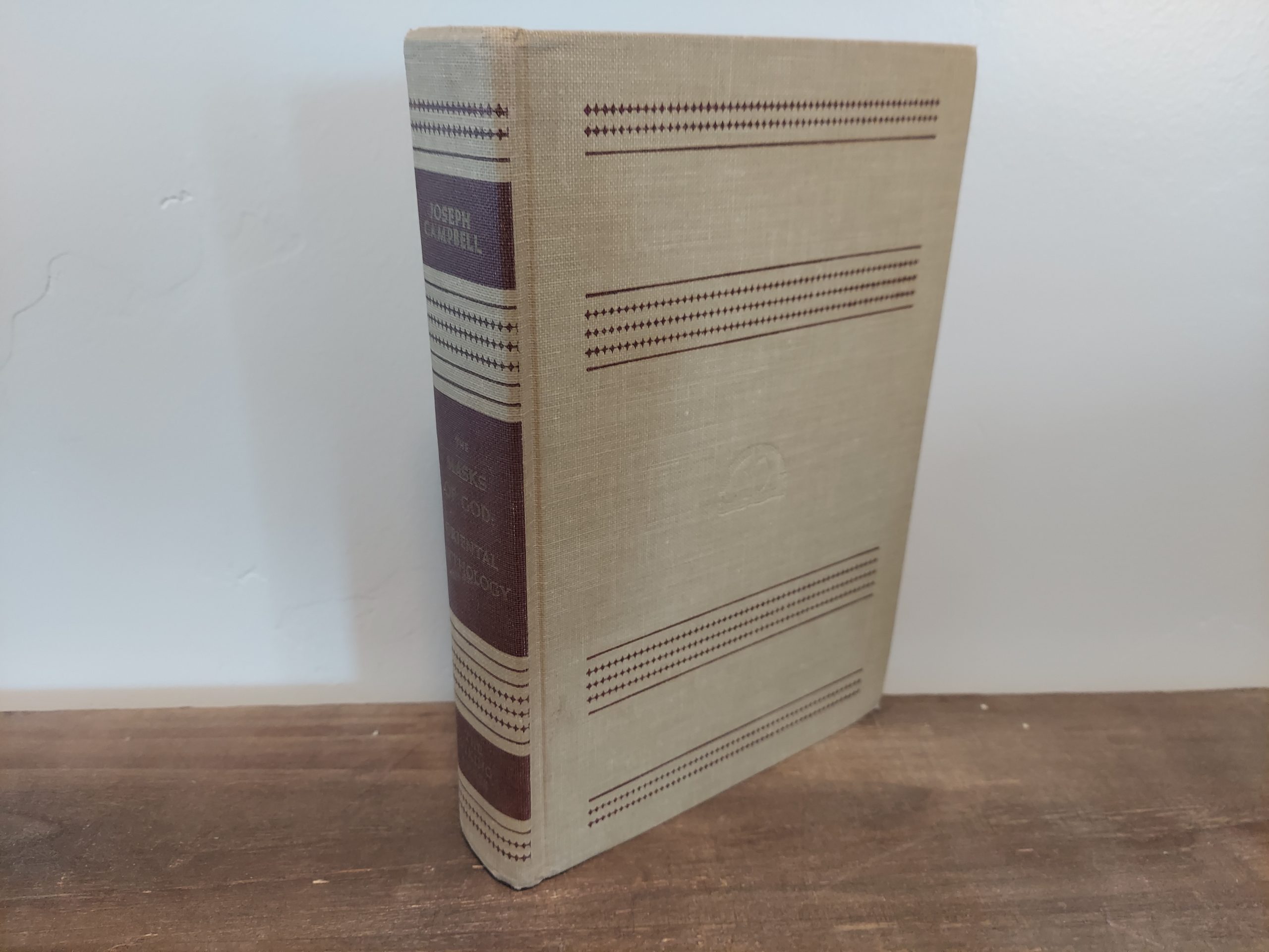 1962 ~ Joseph Campbell ~ The Masks of God: Oriental Mythology