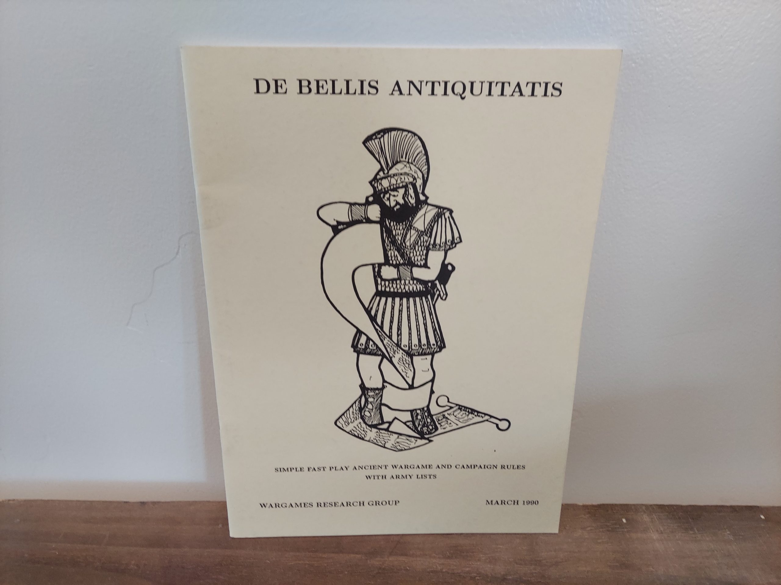 1990 ~ De Bellis Antiquitatis