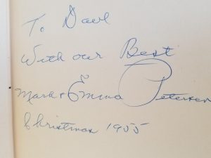 The World of the Prophets – By Hugh Nibley – Inscribed & Signed by Elder Mark E. Petersen & His Wife